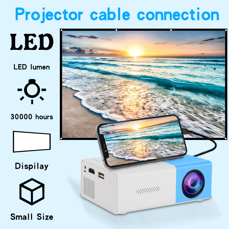 Home Cinema Mini - ultra high definition projector for home