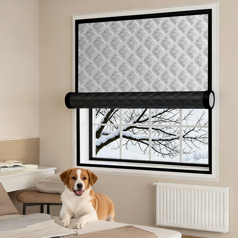 Blackout Curtain Thick - Winter Thick Blackout Curtains – Insulated