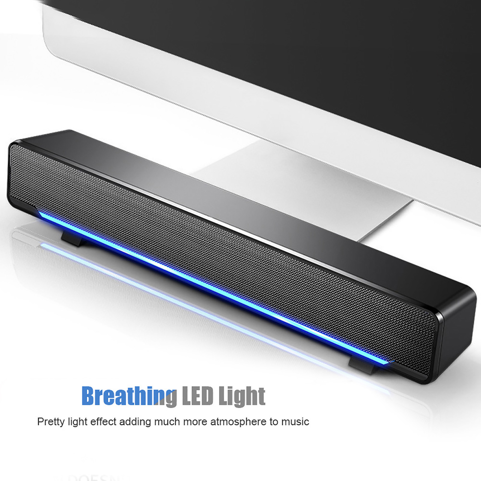 Home Cinema Sony - Portable Soundbar USB Wired Stereo Soundbar