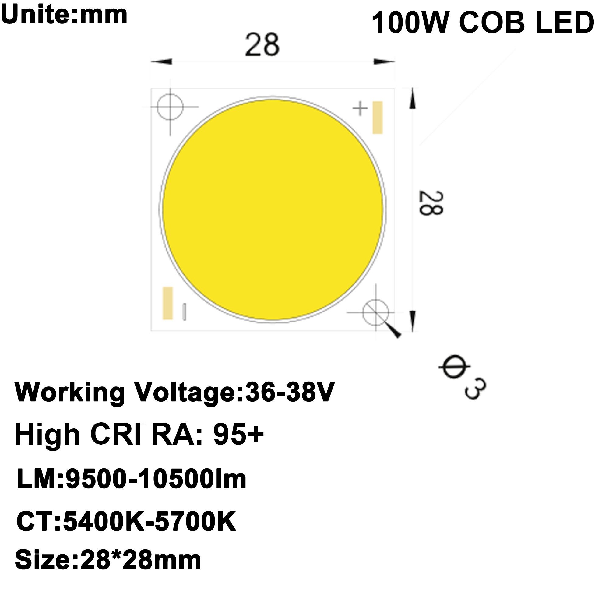 Home Cinema Led Projector - DIY LED U-HOME High CRI 95+