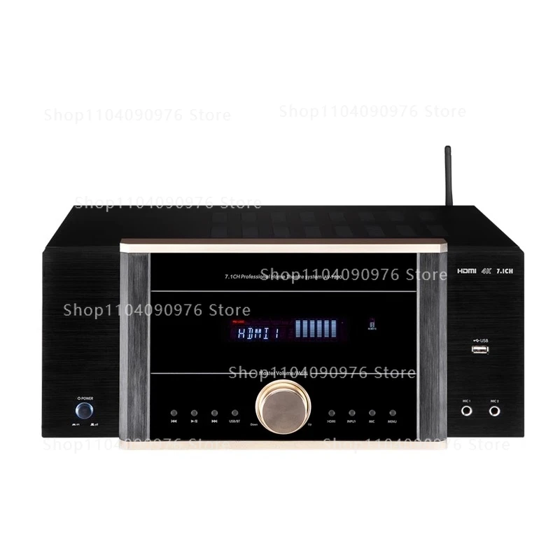 Home Cinema Dolby Atmos - AV-7200 Power Amplifier Home High Power