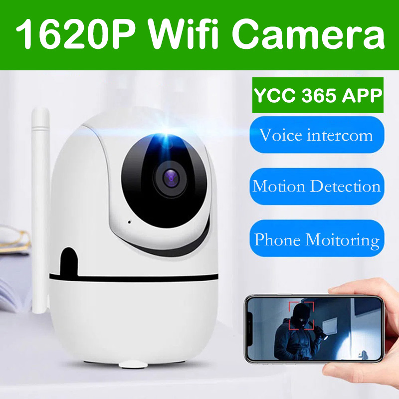 Home Cinema Sony - 1620P Indoor IP Wifi Camera YCC365