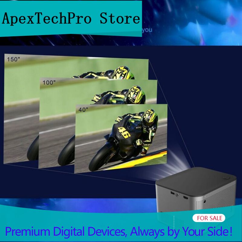 Home Cinema Quad - ApexTPHY350 Smart Projector 4K Android 11