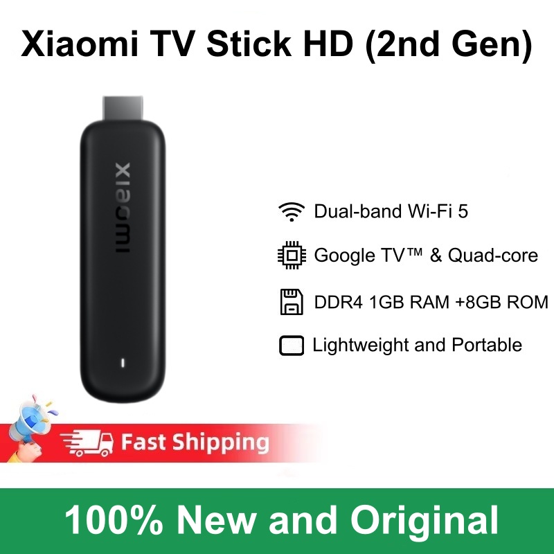 Home Cinema Dolby Atmos - Russian Version Xiaomi Mi TV Stick