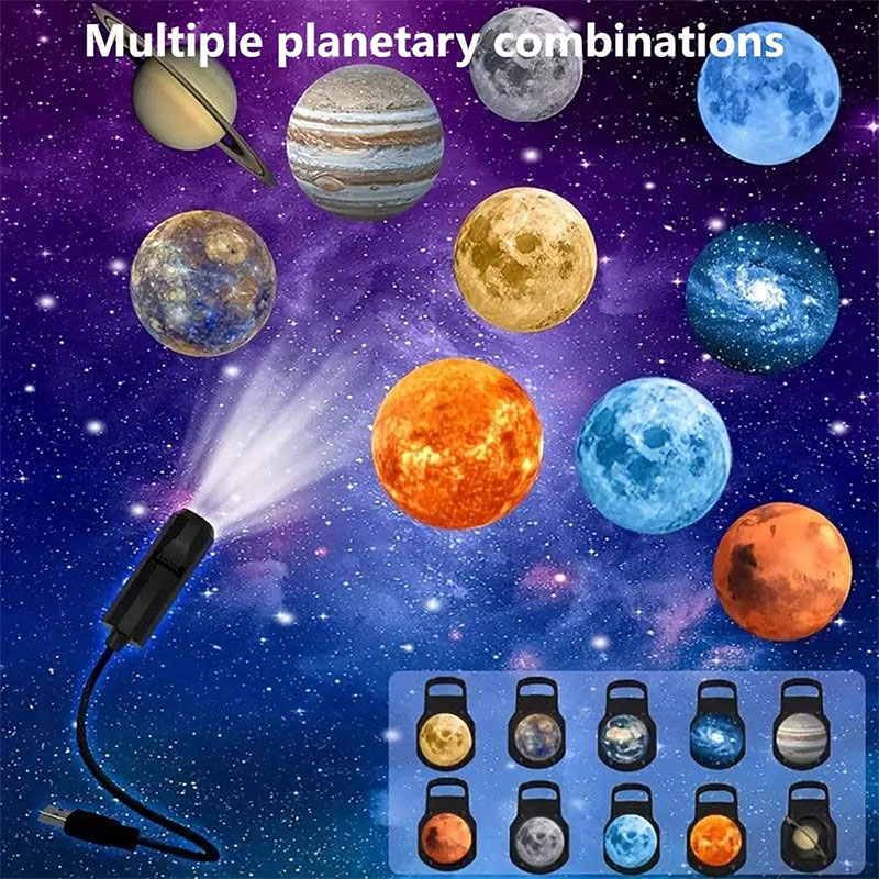 Home Cinema Led Projector - LED Star Galaxy Projector Lamp Moon