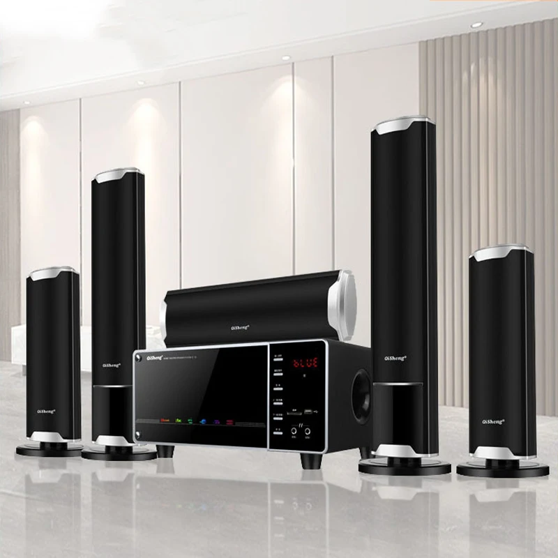 Home Cinema With Wireless Rear Speakers - 1000W high-power caixa de som bluetooth
