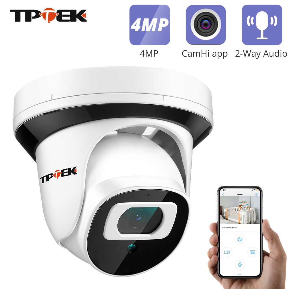 Home Cinema Sony - 4MP IP Wifi Camera Wi-Fi 2MP