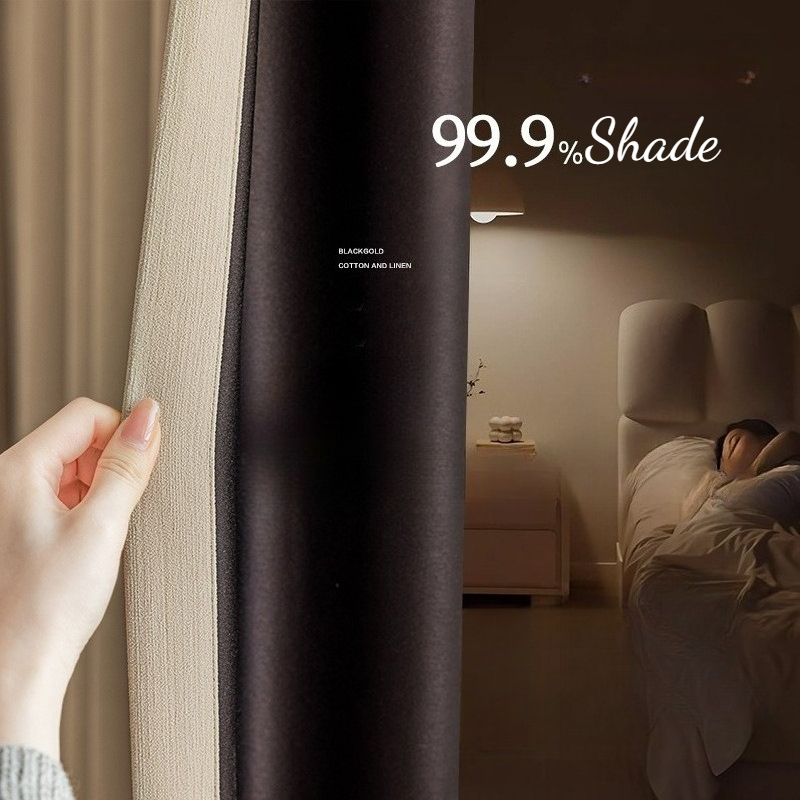 Blackout Curtain Thick - Bedroom Curtain Blackout Master Living Room