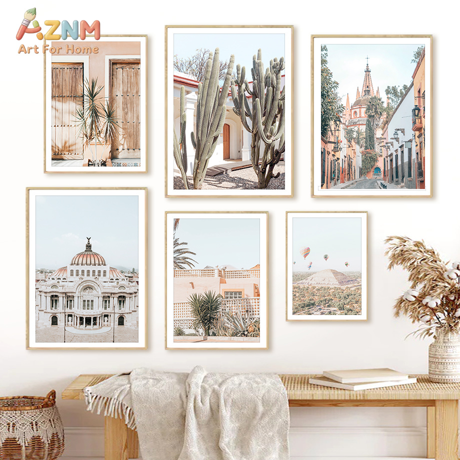 AZNM Boho Mexican City Landsca - огляд і ціна Home Cinema Wall