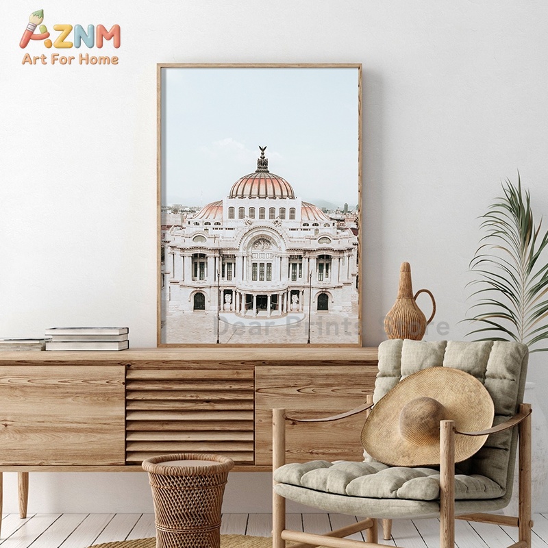 AZNM Boho Mexican City Landsca - огляд і ціна Home Cinema Wall