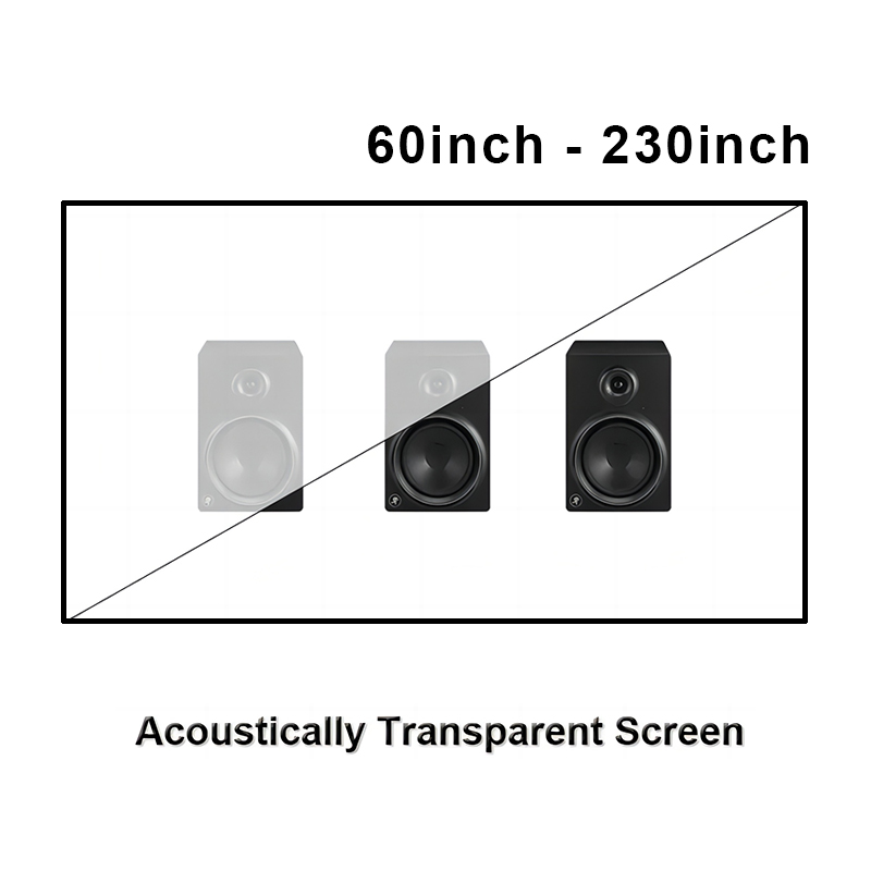 Acoustically Transparent Woven - огляд і ціна Home Cinema Blanc