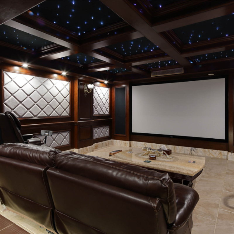 Acoustically Transparent Woven - огляд і ціна Home Cinema Blanc