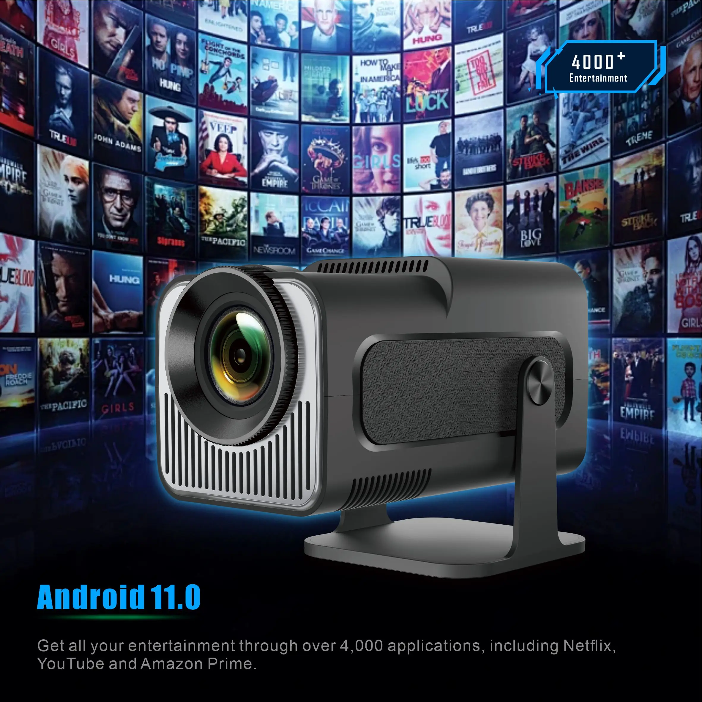Salange HY320 MINI Android 14. - огляд і ціна Home Cinema Entertainment
