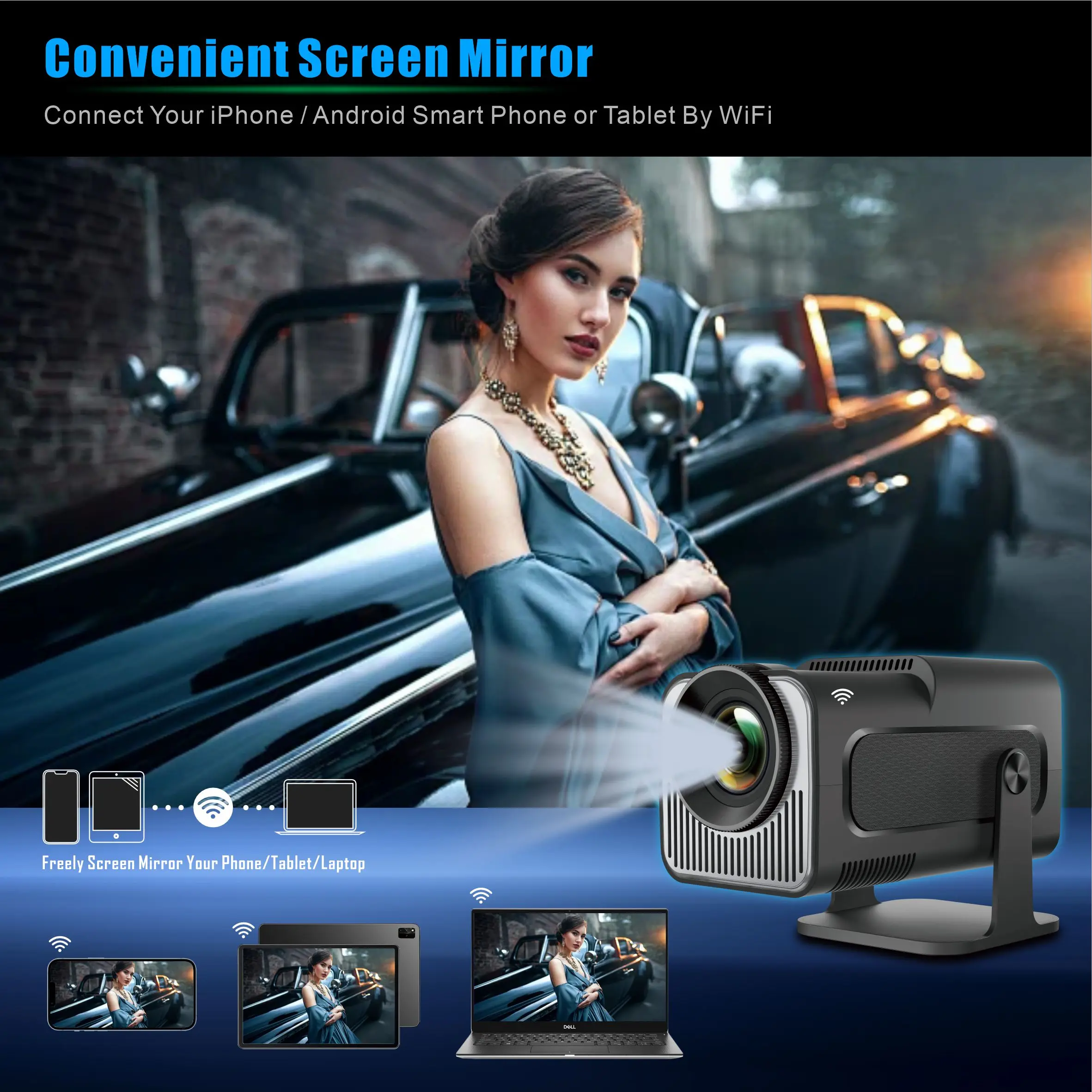 Salange HY320 MINI Android 14. - огляд і ціна Home Cinema Entertainment