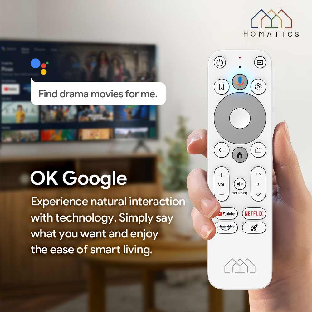 HOMATICS Box R 4K Plus TV Box  - огляд і ціна Home Cinema Dolby Atmos