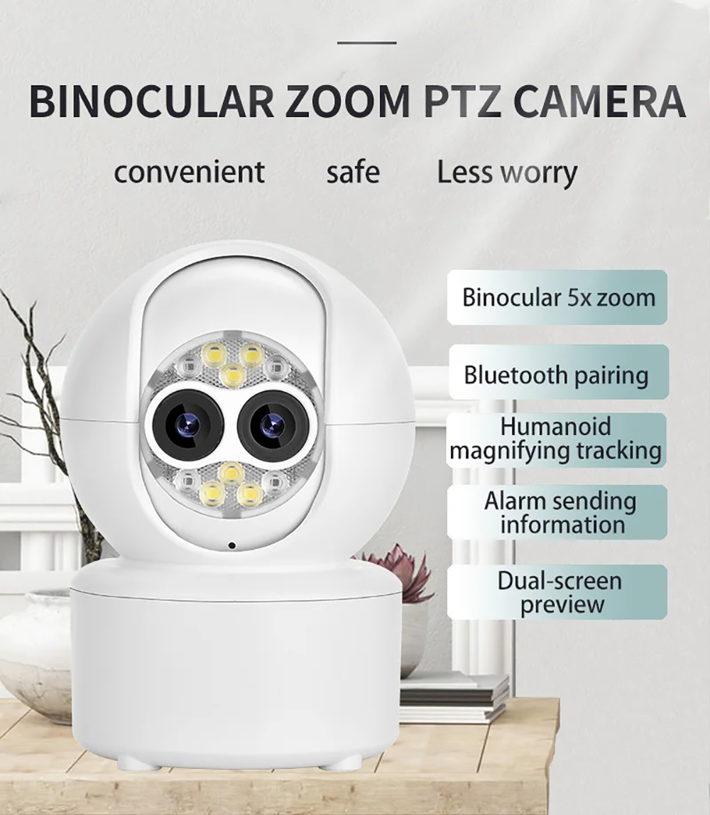 ICsee Dual-Lens 4MP Security C - огляд і ціна Home Cinema Sony