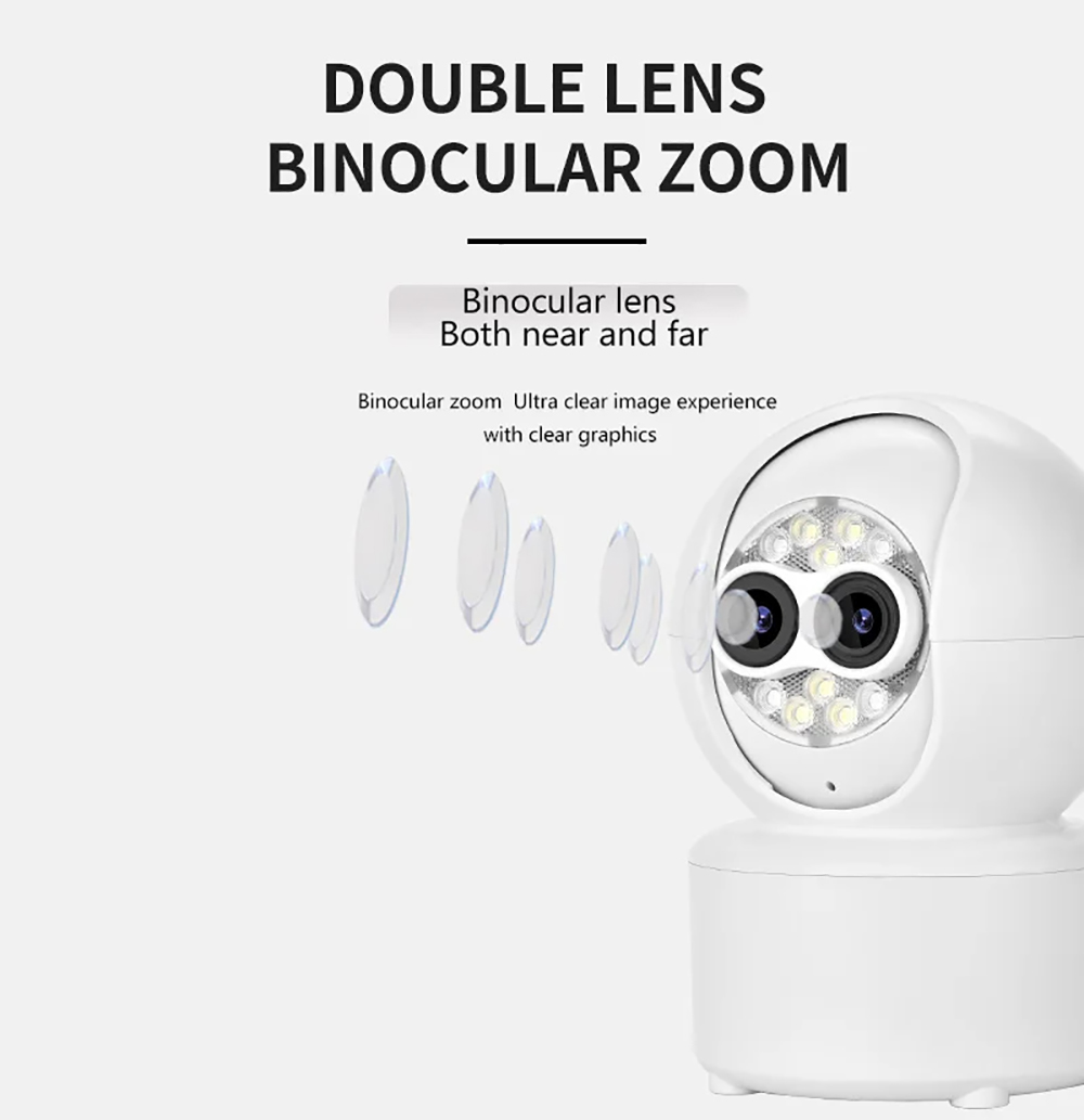 ICsee Dual-Lens 4MP Security C - огляд і ціна Home Cinema Sony