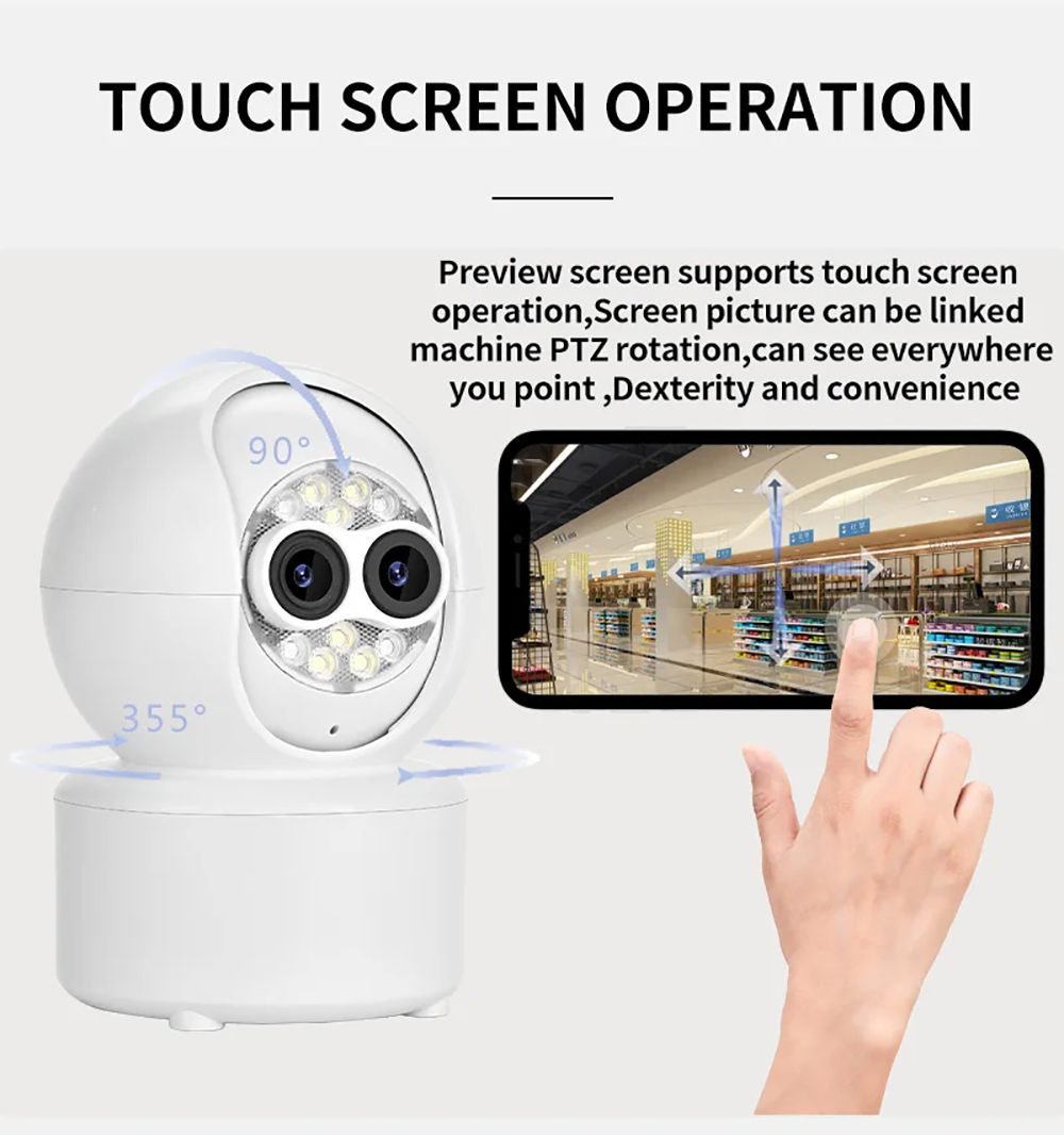 ICsee Dual-Lens 4MP Security C - огляд і ціна Home Cinema Sony
