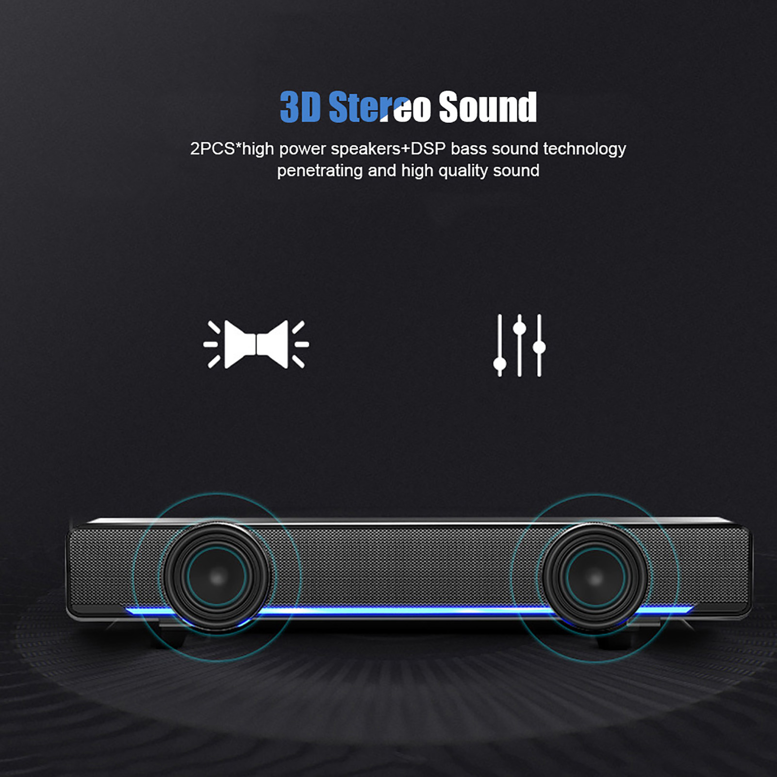 Portable Soundbar USB Wired St - огляд і ціна Home Cinema Sony