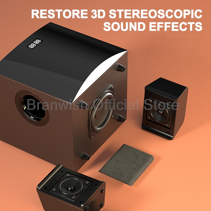 4 Inch 31W High Power Bluetoot - огляд і ціна Home Cinema Audio System