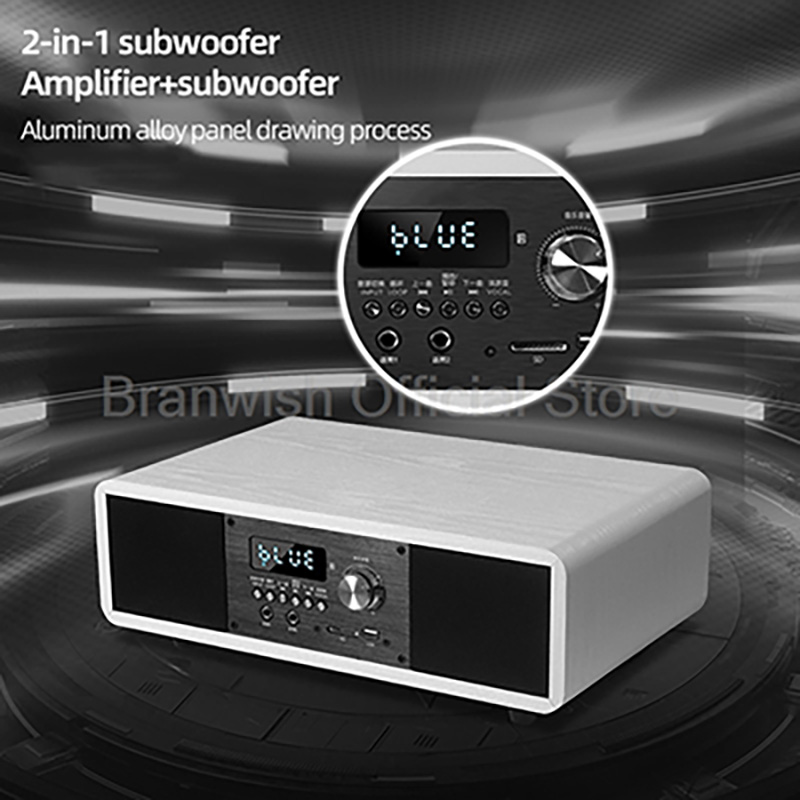 5.1 Channel Bluetooth Speakers - огляд і ціна Home Cinema With Wireless Rear Speakers