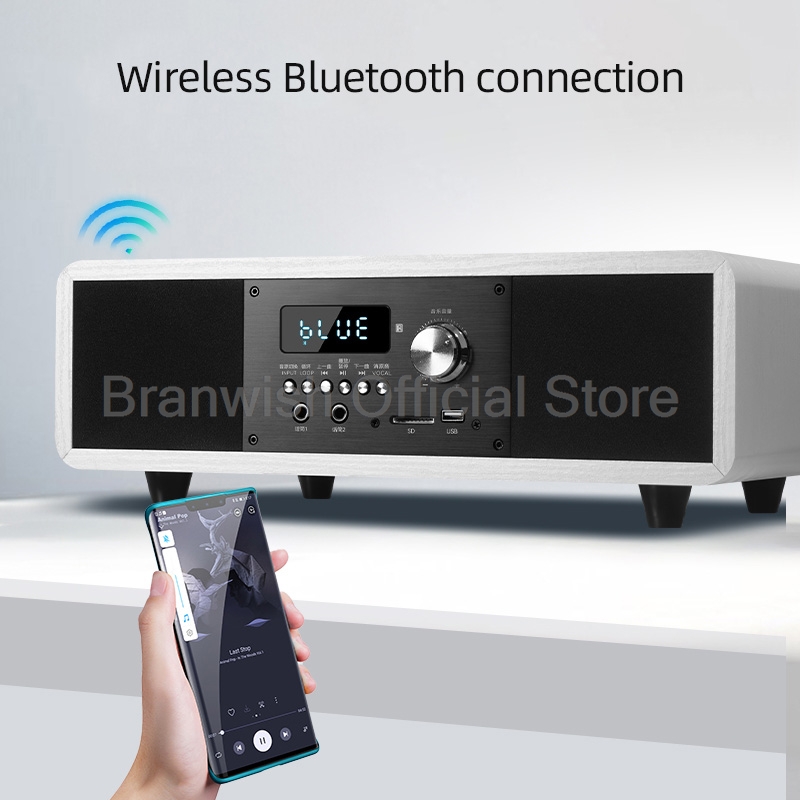 5.1 Channel Bluetooth Speakers - огляд і ціна Home Cinema With Wireless Rear Speakers