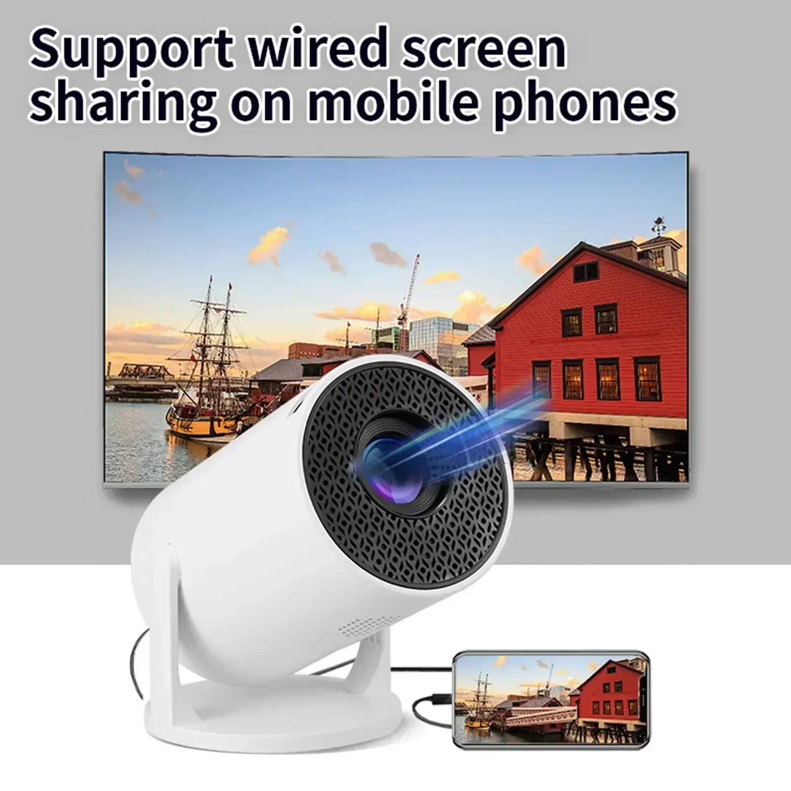 New SmartProjector Mini HY300  - огляд і ціна Home Cinema Mini