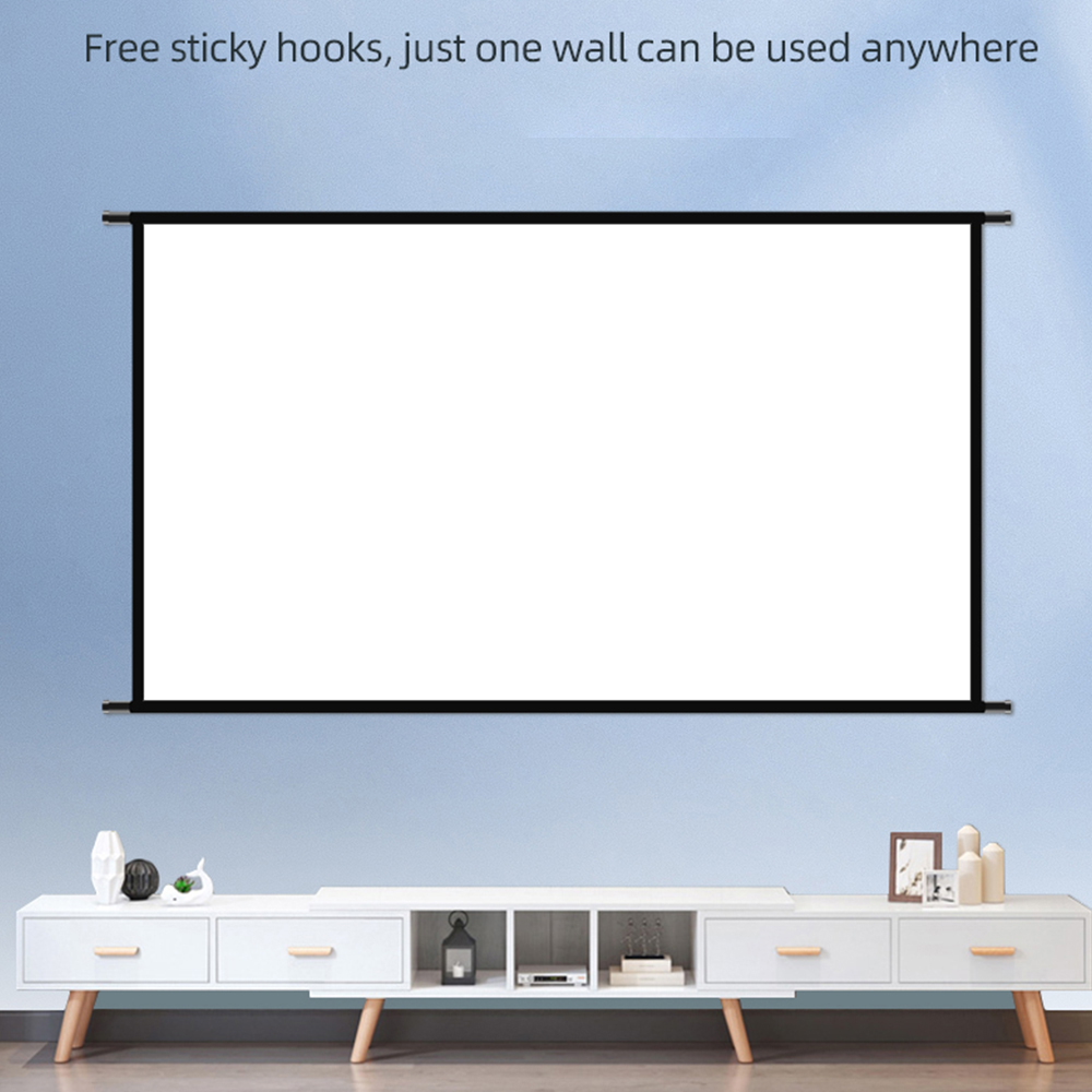 VEIDADZ Projector Screen Wall  - огляд і ціна Home Cinema Blanc