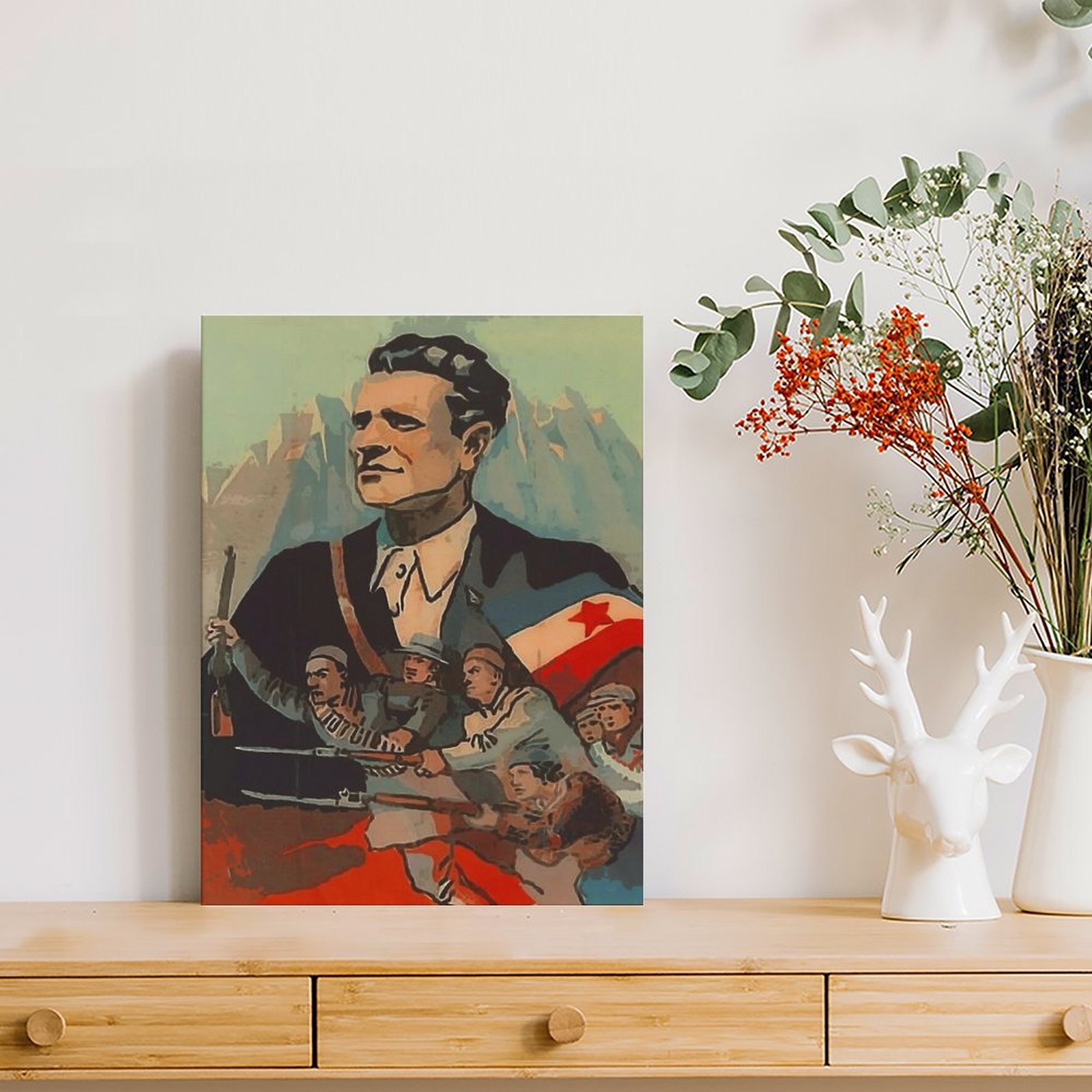Jugoslavija Josip Broz Tito Po - огляд і ціна Home Cinema Wall