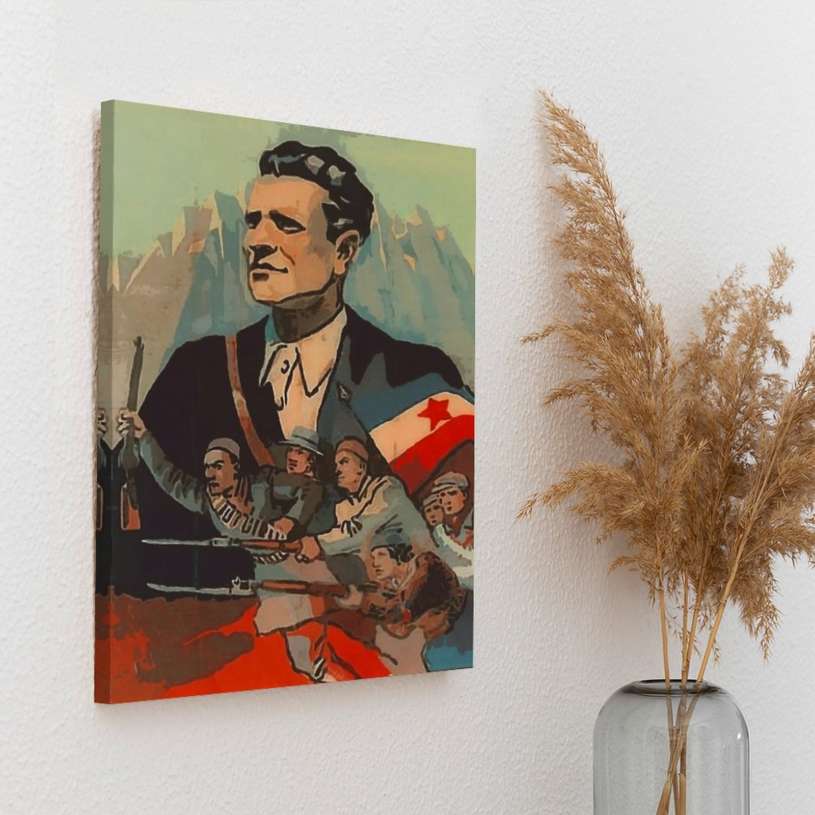 Jugoslavija Josip Broz Tito Po - огляд і ціна Home Cinema Wall