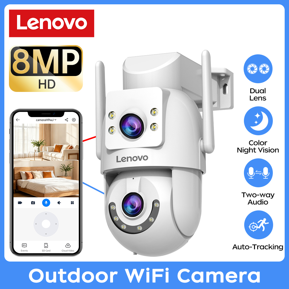 Lenovo 8MP Outdoor Surveillanc - огляд і ціна Home Cinema Sony