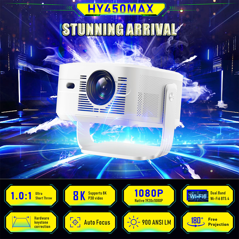 Topleo HY450 Max 8K Android 14 - огляд і ціна Home Cinema Mini