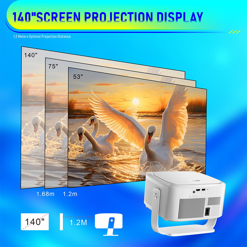 Topleo HY450 Max 8K Android 14 - огляд і ціна Home Cinema Mini