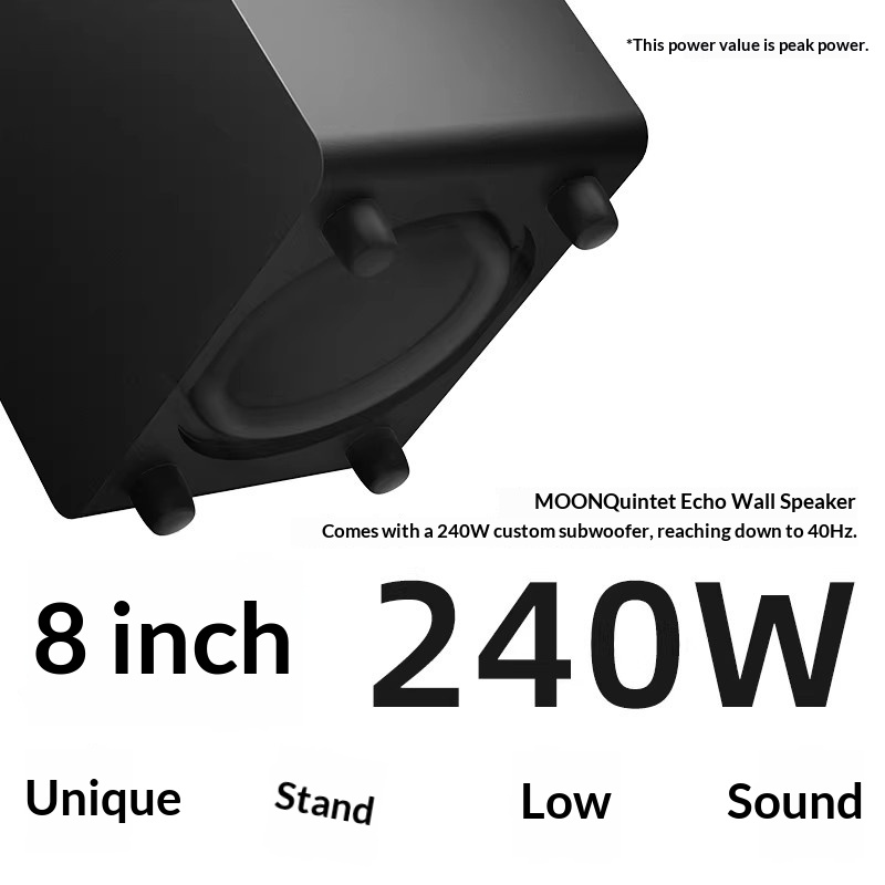MOON Moon Quintet Echo Wall Do - огляд і ціна Home Cinema Dolby Atmos