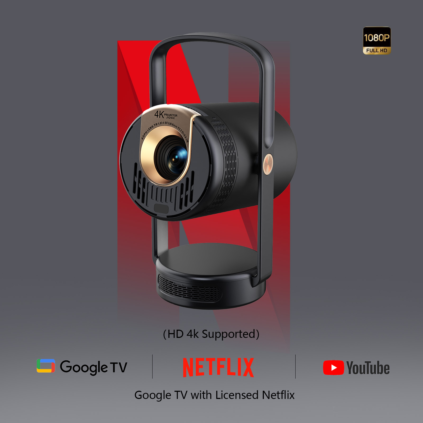 2026 New Smart Portable Projec - огляд і ціна Home Cinema Entertainment