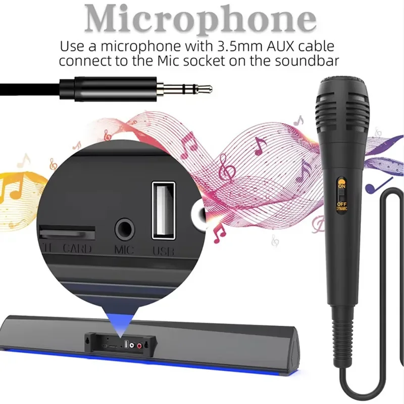 60W Wireless TV PC Soundbar Bl - огляд і ціна Home Cinema With Wireless Rear Speakers