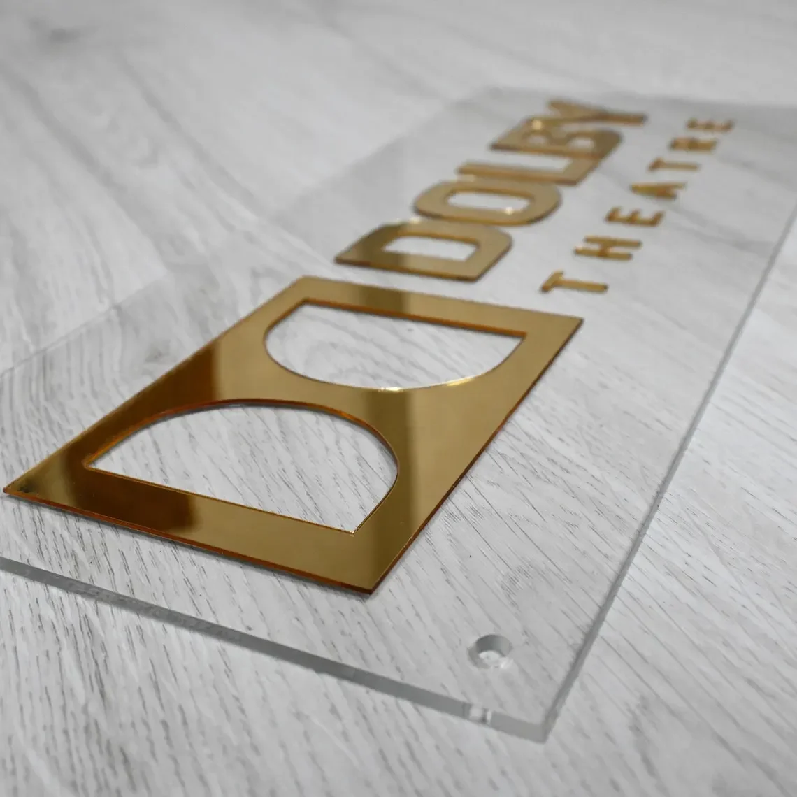 3D Dolby Atmos Clear  Acrylic  - огляд і ціна Home Cinema Dolby Atmos