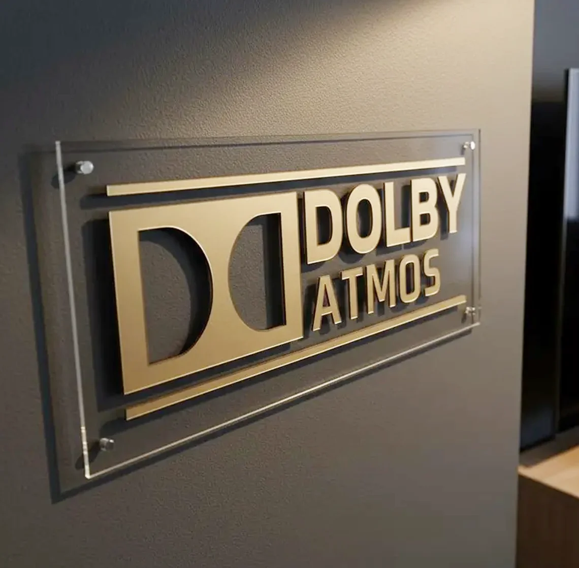 3D Dolby Atmos Clear  Acrylic  - огляд і ціна Home Cinema Dolby Atmos