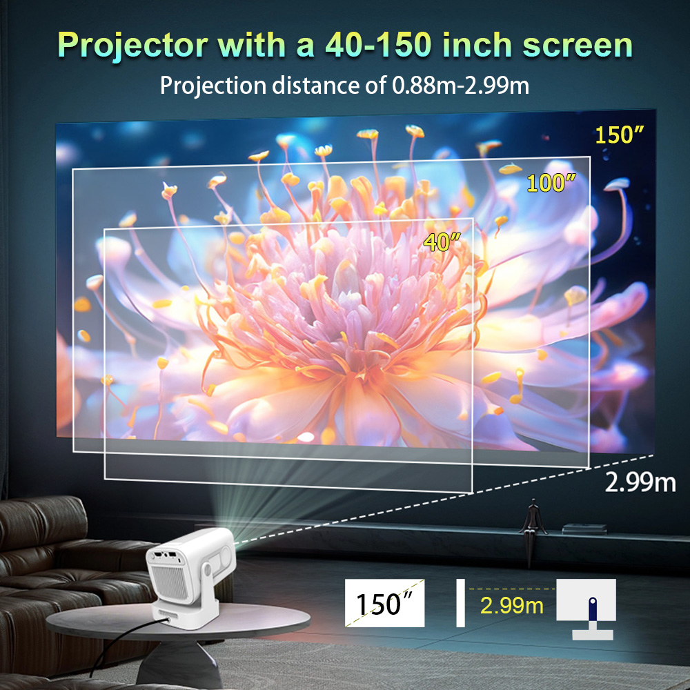 2026 New H260 Native 1080P Pro - огляд і ціна Home Cinema Mini