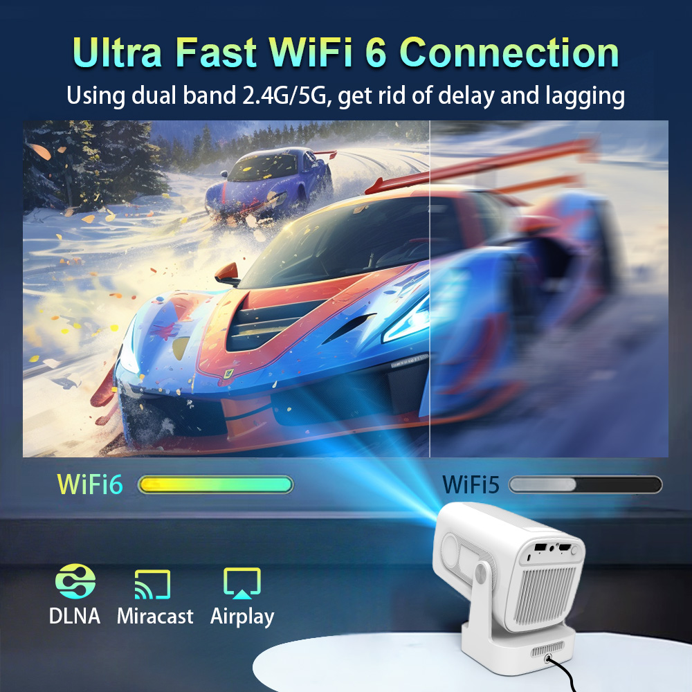 2026 New H260 Native 1080P Pro - огляд і ціна Home Cinema Mini