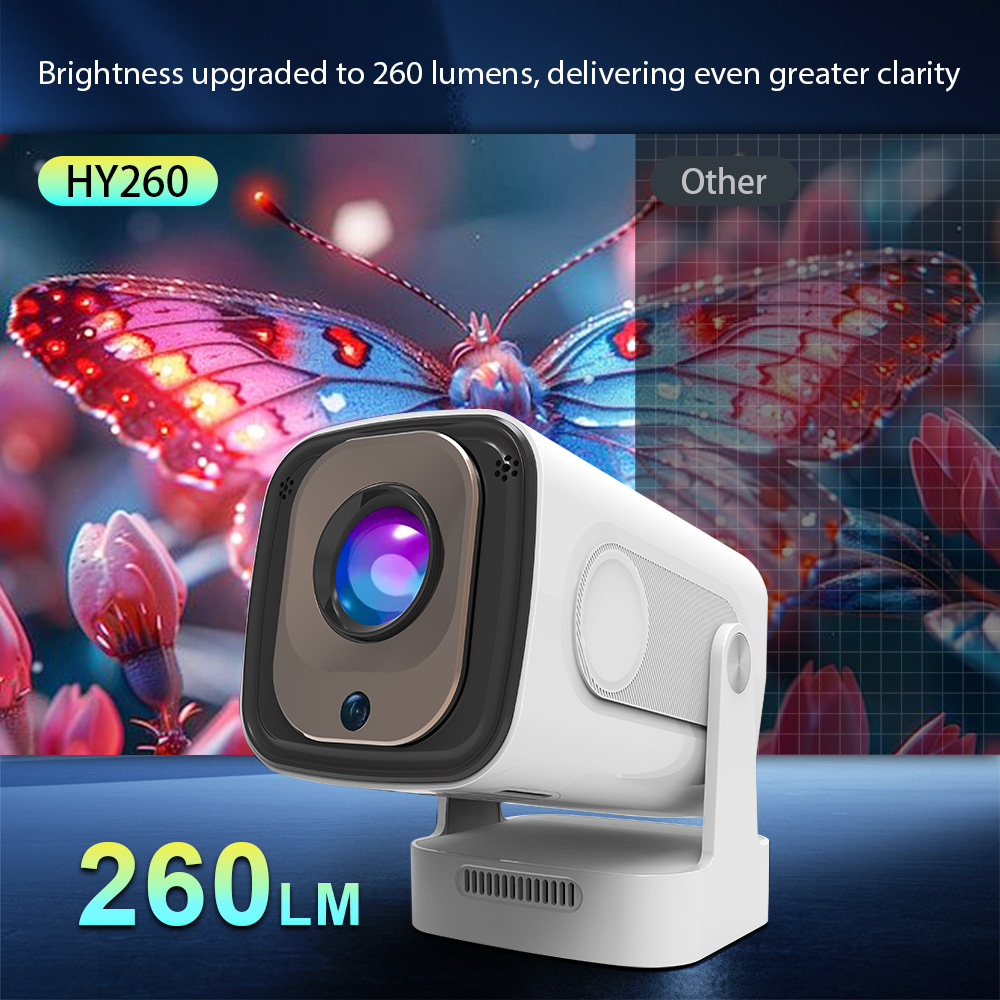 2026 New H260 Native 1080P Pro - огляд і ціна Home Cinema Mini