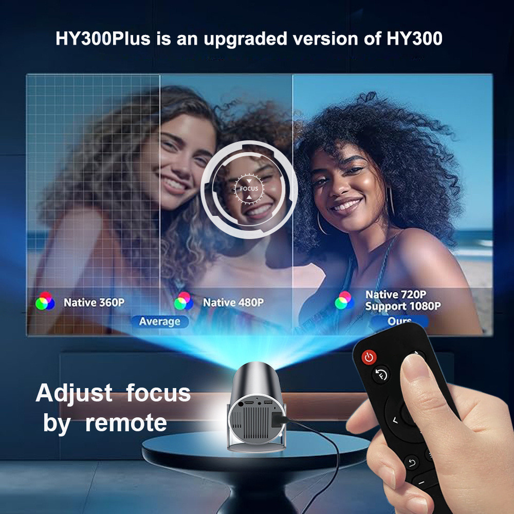DITONG HY300 Plus HD Projector - огляд і ціна Home Cinema Mini