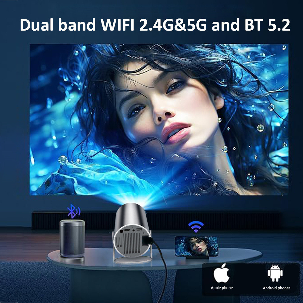 DITONG HY300 Plus HD Projector - огляд і ціна Home Cinema Mini