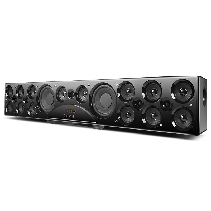 7.2ch Wooden Wireless Home The - огляд і ціна Home Cinema With Wireless Rear Speakers