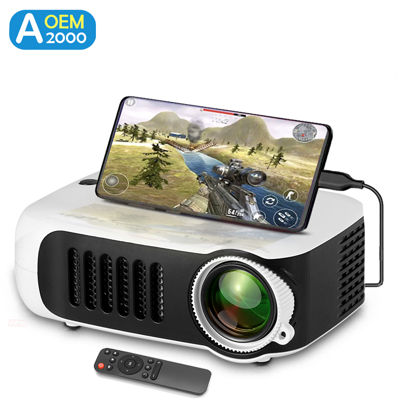 A2000 Mini Projector Portable  - огляд і ціна Home Cinema Mini