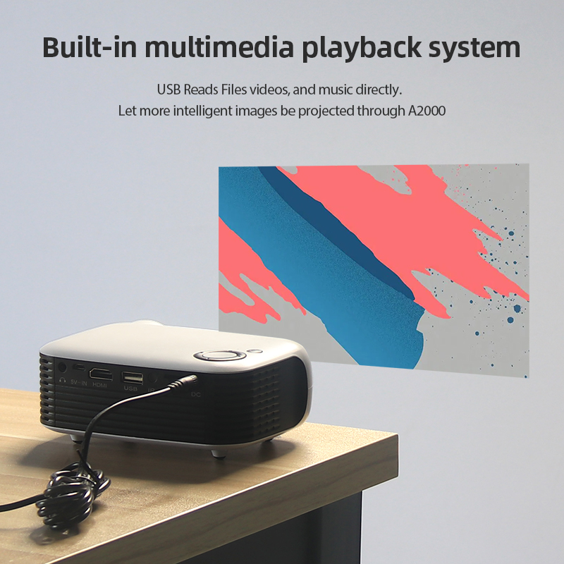 A2000 Mini Projector Portable  - огляд і ціна Home Cinema Mini