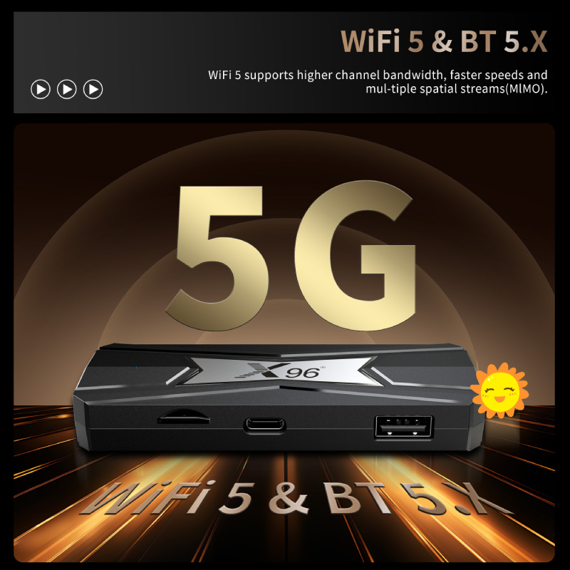 X96 NEO TV Stick Amlogic S905X - огляд і ціна Home Cinema Dolby Atmos