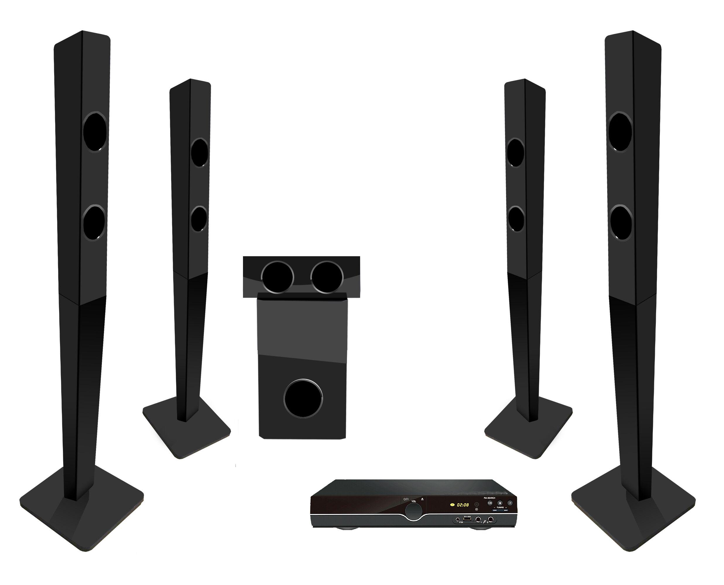 2025 Newest 5.1ch Speakers Hom - огляд і ціна Home Cinema With Wireless Rear Speakers