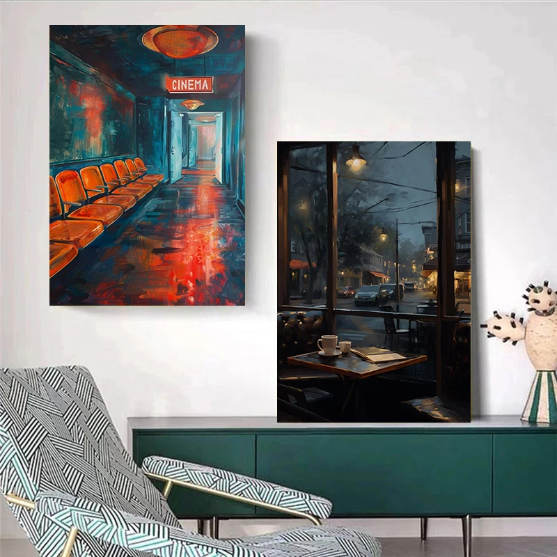 1pc frameless Moody Vintage Ni - огляд і ціна Home Cinema Wall
