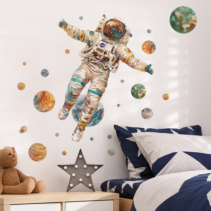 Cartoon Dream Astronaut Planet - огляд і ціна Home Cinema Wall
